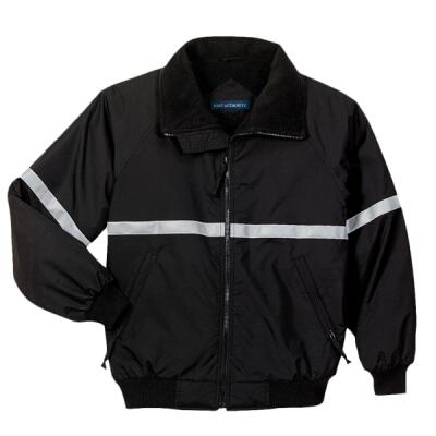 Challenger Jacket with Reflective Taping Thumbnail