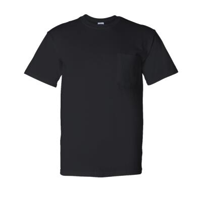 Unisex DryBlend® Pocket T-Shirt Thumbnail
