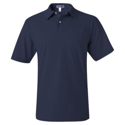 Men's SpotShield® 50/50 Polo with Pocket Thumbnail