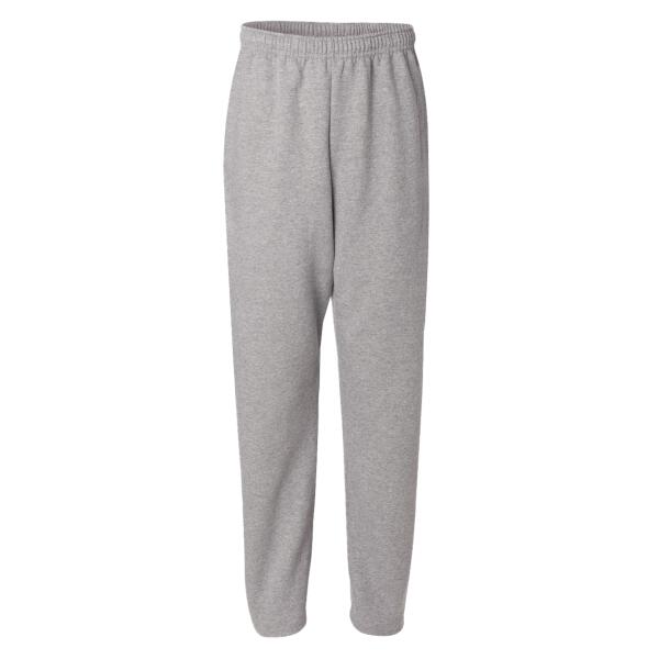 Unisex NuBlend® Open-Bottom Sweatpants with Pockets Thumbnail