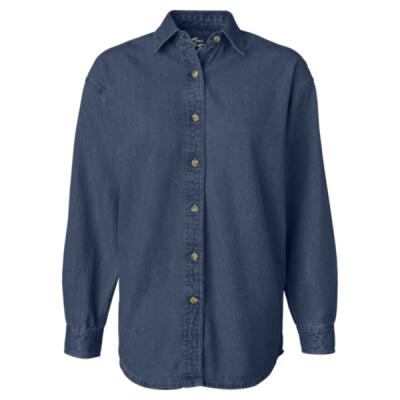 Women's Denim Shirt Thumbnail