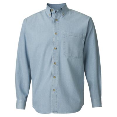 Men's Denim Shirt Thumbnail