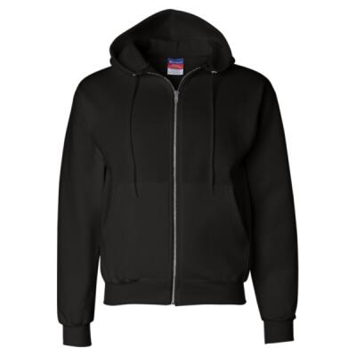 Unisex Powerblend® Full-Zip Hooded Sweatshirt Thumbnail
