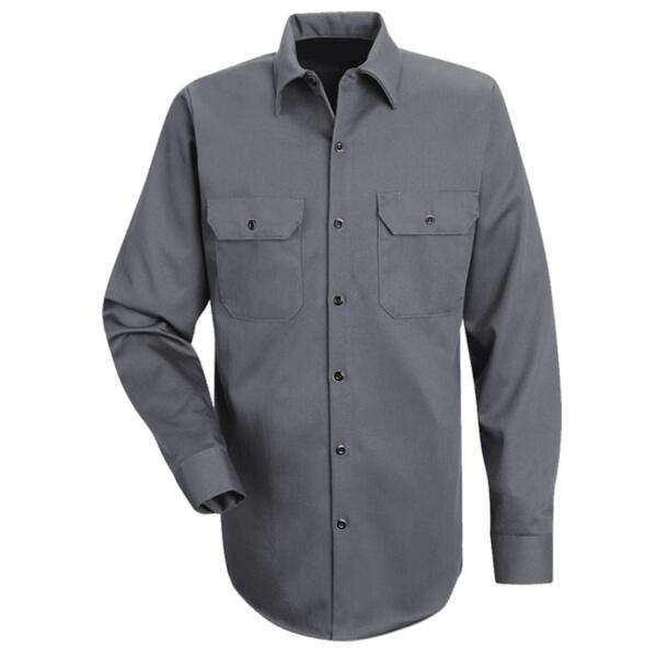 Men's Deluxe Heavyweight Cotton Shirt Thumbnail