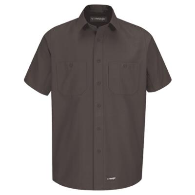 Men's Short Sleeve Work Shirt Thumbnail