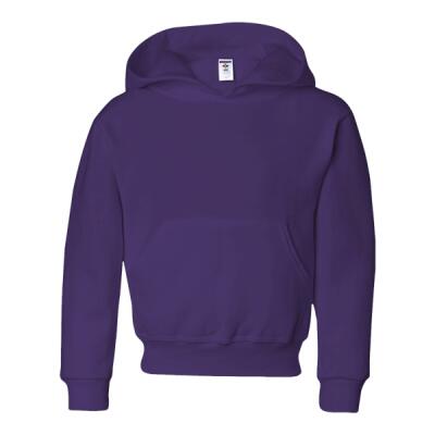 Youth NuBlend® Hooded Sweatshirt Thumbnail