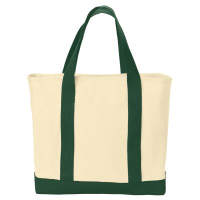Ideal Twill Two Tone Shopping Tote Thumbnail