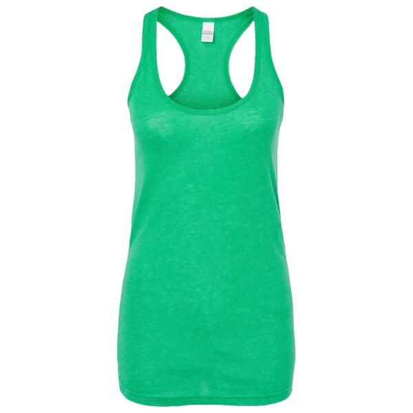 Women's Poly-Rich Racerback Tank Top Thumbnail
