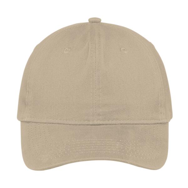 Brushed Twill Low Profile Cap Thumbnail