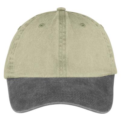 Two Tone Pigment Dyed Cap Thumbnail