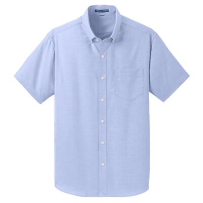 Short Sleeve SuperPro Oxford Shirt Thumbnail