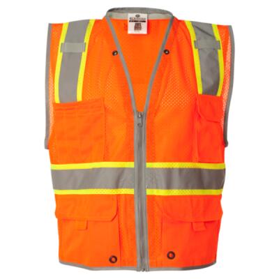 Unisex Premium Brilliant Series® Heavy-Duty Class 2 Vest Thumbnail