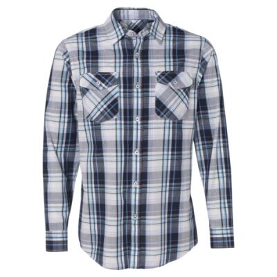 Men's Plaid Shirt Thumbnail