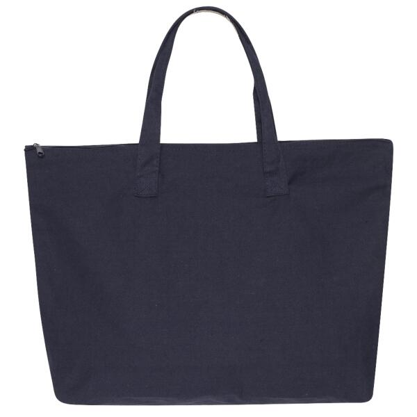 Tote with Top Zippered Closure Thumbnail