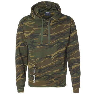 Men's Polyester Tailgate Hooded Sweatshirt Thumbnail