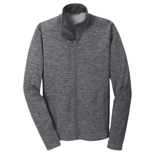 Digi Stripe Fleece Jacket Thumbnail