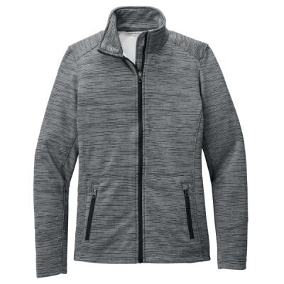 Women's Digi Stripe Fleece Jacket Thumbnail