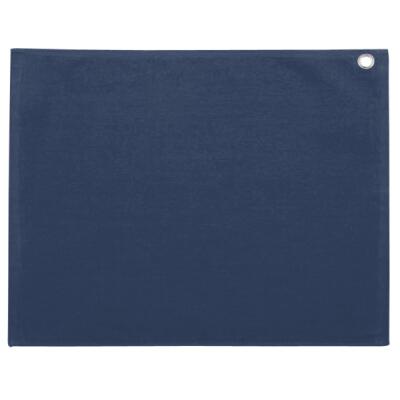 Velour Hemmed Towel with Grommet & Hook Thumbnail