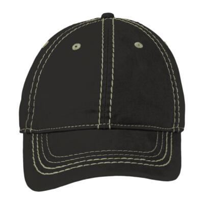 Pigment Print Distressed Cap Thumbnail