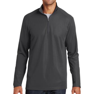 Pinpoint Mesh 1/2 Zip Thumbnail