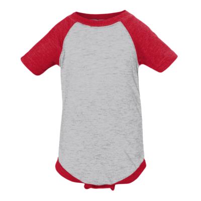 Infant Baseball Fine Jersey Bodysuit Thumbnail
