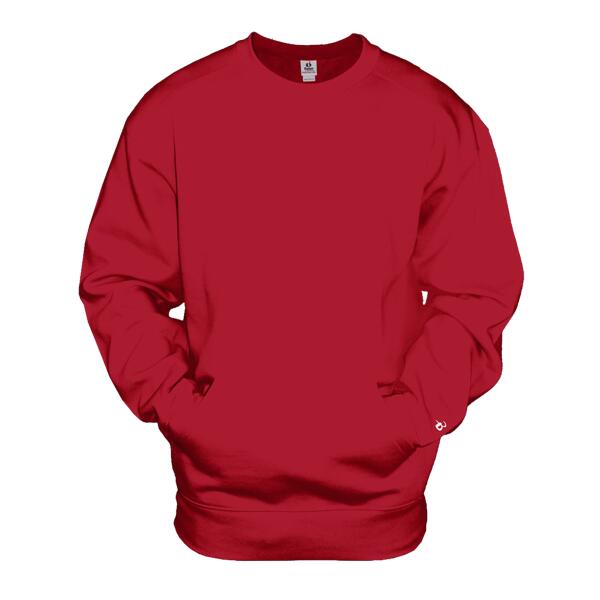 Unisex Pocket Crewneck Sweatshirt Thumbnail