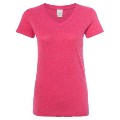 Women’s Glitter V-Neck T-Shirt Thumbnail