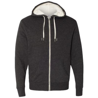 Unisex Sherpa-Lined Hooded Sweatshirt Thumbnail