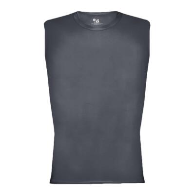Men's Pro-Compression Sleeveless T-Shirt Thumbnail