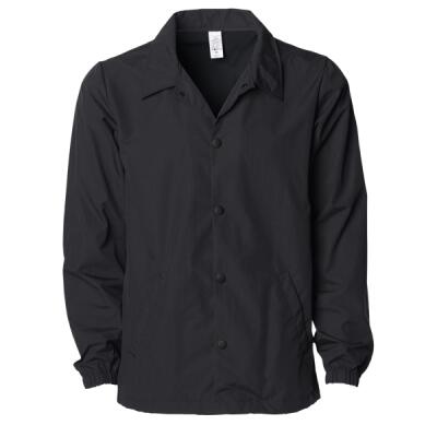 Men's Water-Resistant Windbreaker Coach’s Jacket Thumbnail