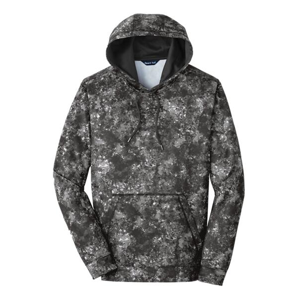 Sport Wick ® Mineral Freeze Fleece Hooded Pullover Thumbnail