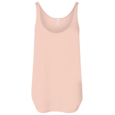 Women's Flowy Tank with Side Slit Thumbnail