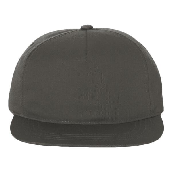 Lightly-Structured Five-Panel Snapback Cap Thumbnail