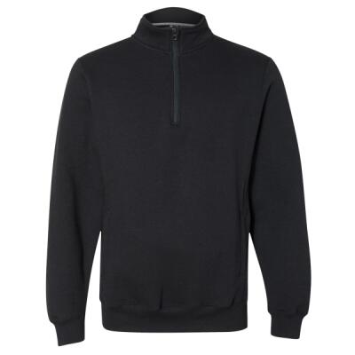 Unisex Dri Power® Quarter-Zip Cadet Collar Sweatshirt Thumbnail