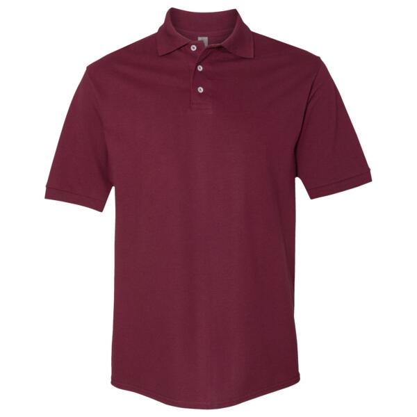 Men's 100% Ring-Spun Cotton Piqué Polo Thumbnail