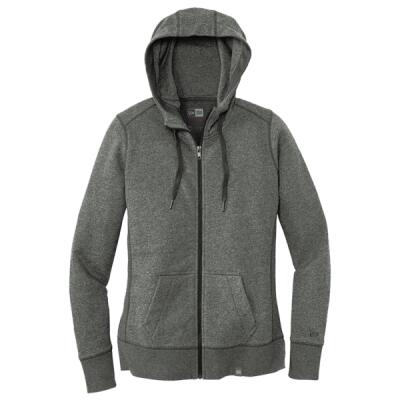 Women's French Terry Full Zip Hoodie Thumbnail