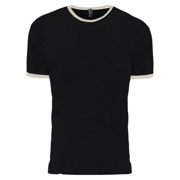 Unisex Cotton Ringer T-Shirt Thumbnail