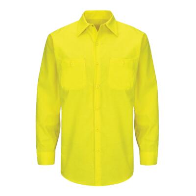 Men's Enhanced & Hi-Visibility Long Sleeve Work Shirt Thumbnail