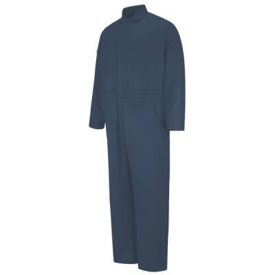 Men's Extended Sizes Button-Front Cotton Coveral Thumbnail