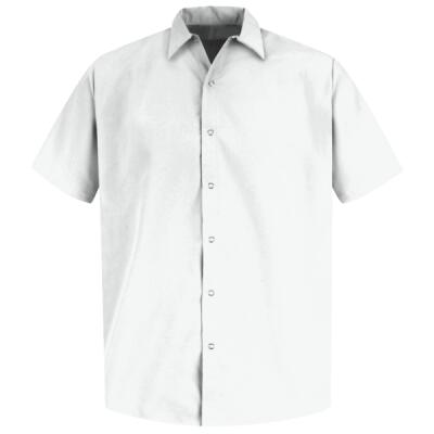 Men's Specialized Pocketless Polyester Work Shirt Thumbnail