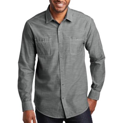 Slub Chambray Shirt Thumbnail