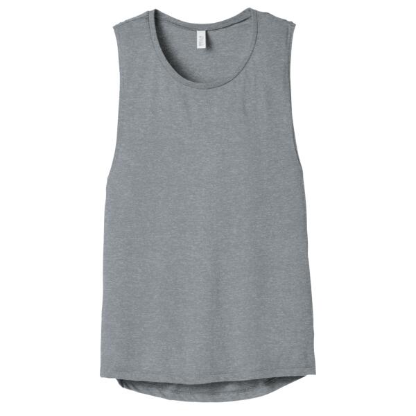 Women's Flowy Scoop Muscle Tank Thumbnail