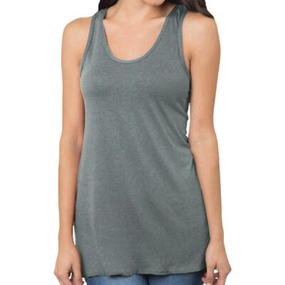 Women's Triblend Racerback Tank Top Thumbnail