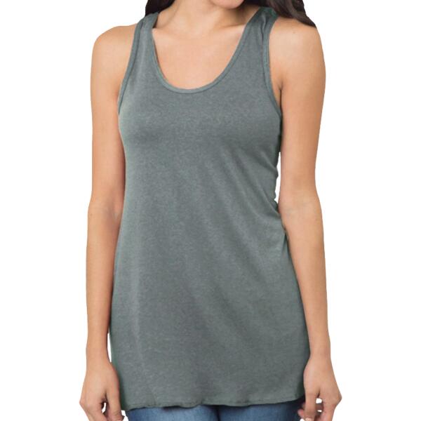 Women's Triblend Racerback Tank Top Thumbnail