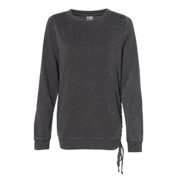 Women’s Enzyme-Washed Rally Crewneck Sweatshirt Thumbnail