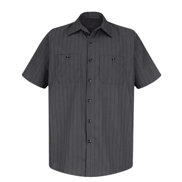 Men's Tall Premium Short Sleeve Work Shirt Thumbnail