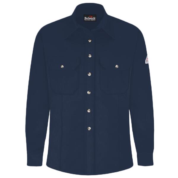 Women's Dress Uniform Shirt - EXCEL FR® ComforTouch Thumbnail