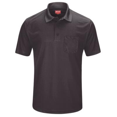 Men's Performance Knit Pocket Polo Thumbnail