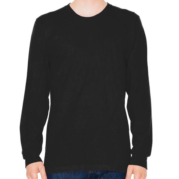 Fine Jersey Unisex Long Sleeve T Shirt Thumbnail