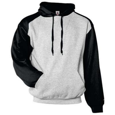 Unisex Sport Athletic Fleece Hooded Sweatshirt Thumbnail